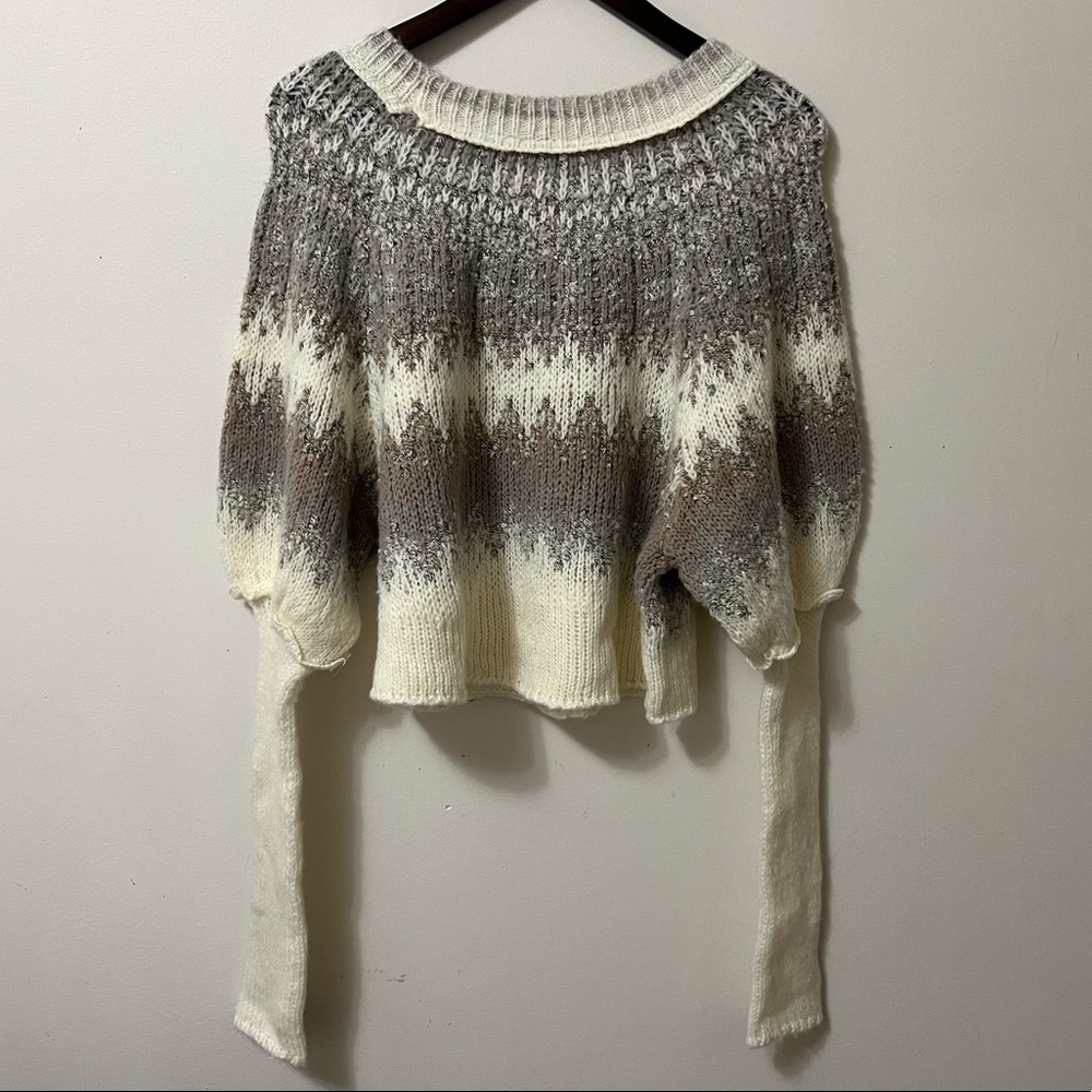 free people Home For The Holidays Sweater - Picture 4 of 5